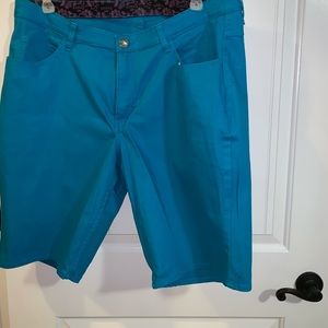 Riders by Lee, size 18 W shorts- denim style